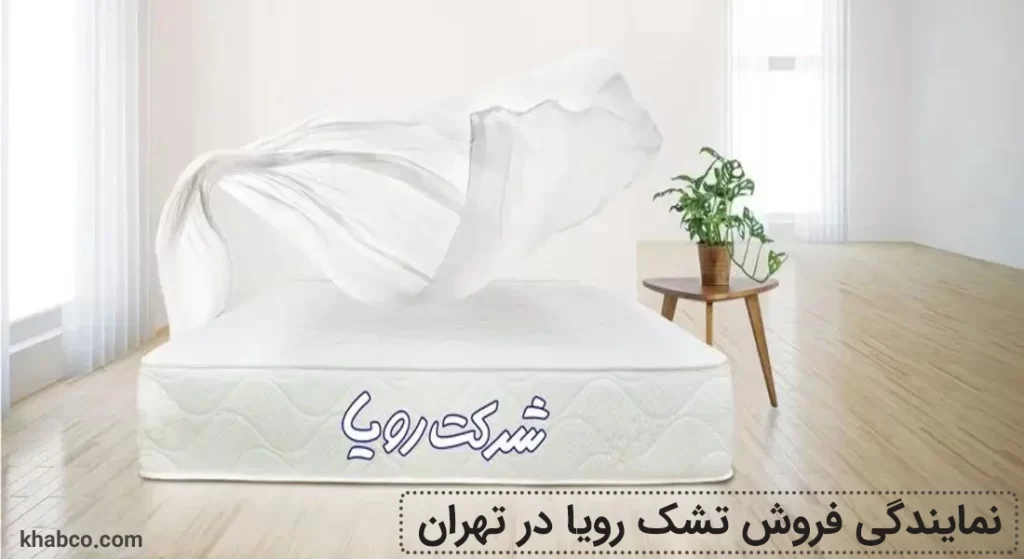 نمایندگی تشک رویا در تهران