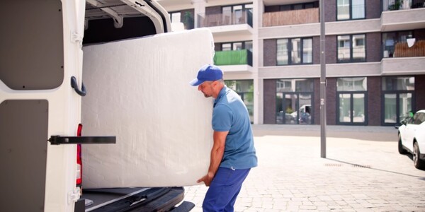 مزایای ارسال سریع و رایگان تشک درب منزل برای خرید آنلاین