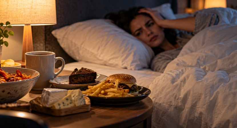 چه غذاهایی ممکن است باعث کابوس یا خواب آشفته شوند؟