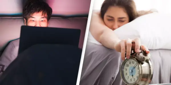 زن سحرخیز و مرد شبزندهدار، نشاندهنده تفاوت الگوی خواب بین زنان و مردان