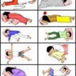 مناسب ترین حالت خواب برای بدن کدام است؟