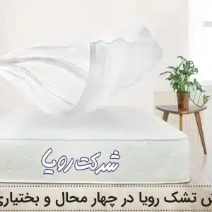نمایندگی تشک رویا در چهار محال و بختیاری