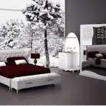 اتاق خواب برای زمستان