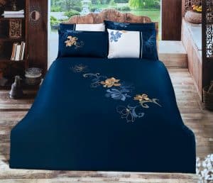 ست روتختی گلدوزی یاسمین ۷ تیکه