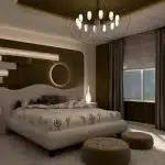 اتاق خواب ساده و شیک