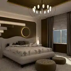 اتاق خواب ساده و شیک