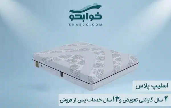 تشک زست اسلیپ پلاس برای دیسک کمر