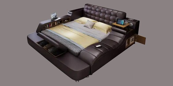 تختخواب خوب چی بخرم؟ 2 تخت خواب آپشنال با امکانات کامل