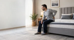 تخت خواب مخصوص دیسک کمر؛ ارتفاع تخت و انتخاب تشک مناسب