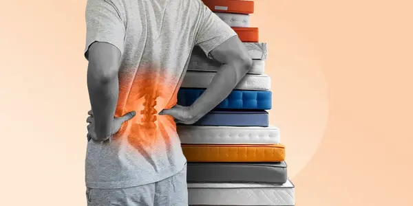 تشک برای دیسک کمر