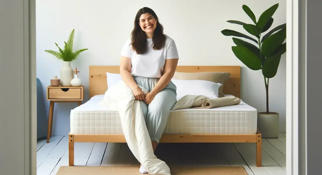 سایز تشک مناسب برای افراد چاق و لاغر