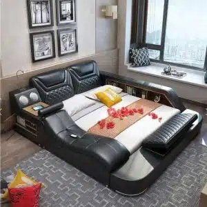تخت خواب آپشنال  مدل مارکوس سایز 160 در 200 سانتیمتر - تصویر 2