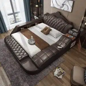 تخت خواب آپشنال مدل کاراجا سایز 140 در 200 سانتیمتر - تصویر 3