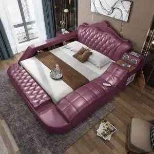 تخت خواب آپشنال مدل کاراجا سایز 140 در 200 سانتیمتر - تصویر 2
