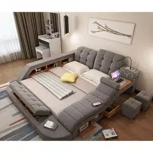 تخت خواب آپشنال  مدل ایسلند 1 سایز 180 در 200 سانتیمتر - تصویر 8