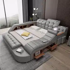 تختخواب آپشنال داتیس مدل ایسلند 1