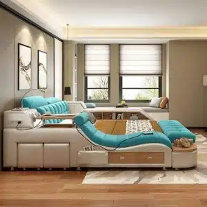تختخواب آپشنال داتیس مدل پاپی