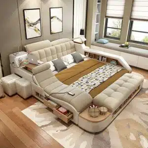 تختخواب آپشنال داتیس مدل پاپی