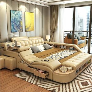 تختخواب آپشنال داتیس مدل پاپی