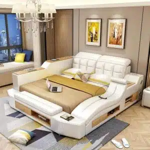 تخت خواب آپشنال  مدل کاپلین سایز 120 در 200 سانتیمتر - تصویر 2