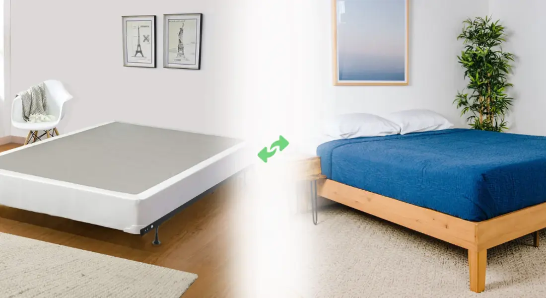 باکس تخت و تخت خواب چه تفاوتی دارند؟