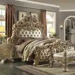 تختخواب چوبی