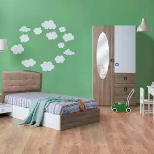 تخت و کمد بلج مدل نوجوان نریمان 2