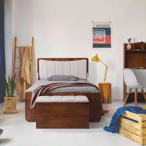 تخت و میز تحریر نوجوان بلج مدل طرح ترک آناهیتا 4