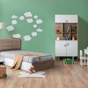 تخت و کتابخانه نوجوان مدل نریمان 4