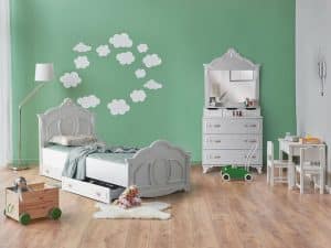 سرویس خواب بلج نوجوان پسرانه مدل امید ۲ سایز ۹۰ در ۲۰۰ سانتیمتر