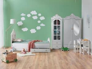 سرویس خواب بلج مدل نوجوان پسرانه مدل امید ۱ سایز ۹۰ در ۲۰۰ سانتیمتر