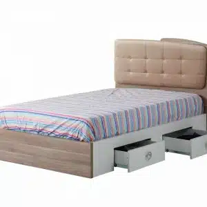 تخت و کتابخانه نوجوان مدل نریمان 4