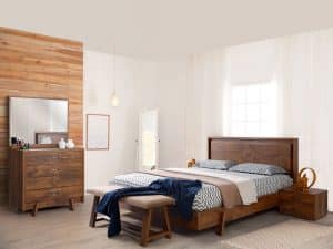 سرویس خواب دونفره بلج مدل جاوید سایز ۱۸۰ در ۲۰۰ سانتیمتر