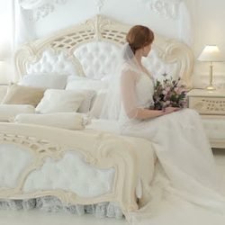 قیمت و خرید تختخواب عروس و داماد