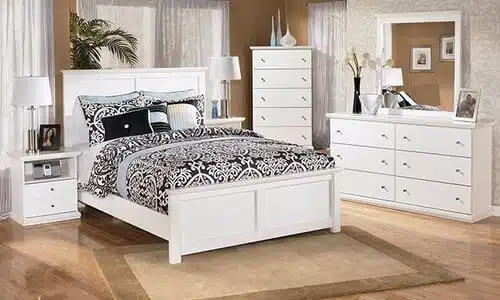 تختخواب چوبی