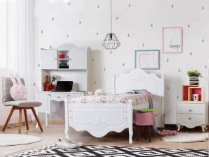 سرویس خواب بلج مدل نوجوان ارغوان ۱ سایز ۹۰ در ۲۰۰ سانتیمتر