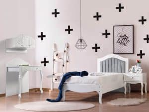 سرویس خواب بلج نوجوان مدل رادین ۱ سایز ۹۰ در ۲۰۰ سانتیمتر