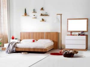 سرویس خواب دونفره بلج مدل مارال سایز ۱۶۰ در ۲۰۰ سانتیمتر