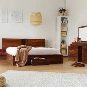 سرویس خواب دونفره بلج مدل الوند سایز ۱۶۰ در ۲۰۰ سانتیمتر