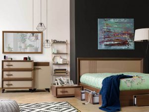 سرویس خواب دونفره بلج مدل آرین سایز ۱۴۰ در ۲۰۰ سانتیمتر