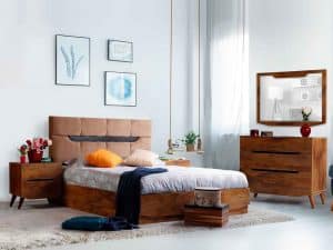 سرویس خواب دونفره بلج مدل دنا سایز ۱۶۰ در ۲۰۰ سانتیمتر