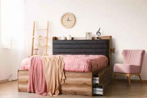 سرویس خواب دونفره بلج مدل سهند سایز ۱۸۰ در ۲۰۰ سانتیمتر