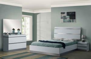 سرویس خواب یک نفره بلج مدل سیروان سایز ۹۰ در ۲۰۰ سانتیمتر