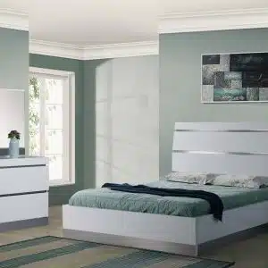 سرویس خواب دونفره بلج مدل سیروان