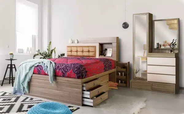 سرویس خواب دونفره بلج مدل کیهان