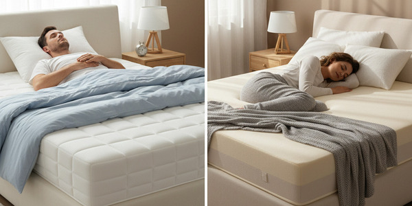 مقایسه تشک طبی سفت و نرم