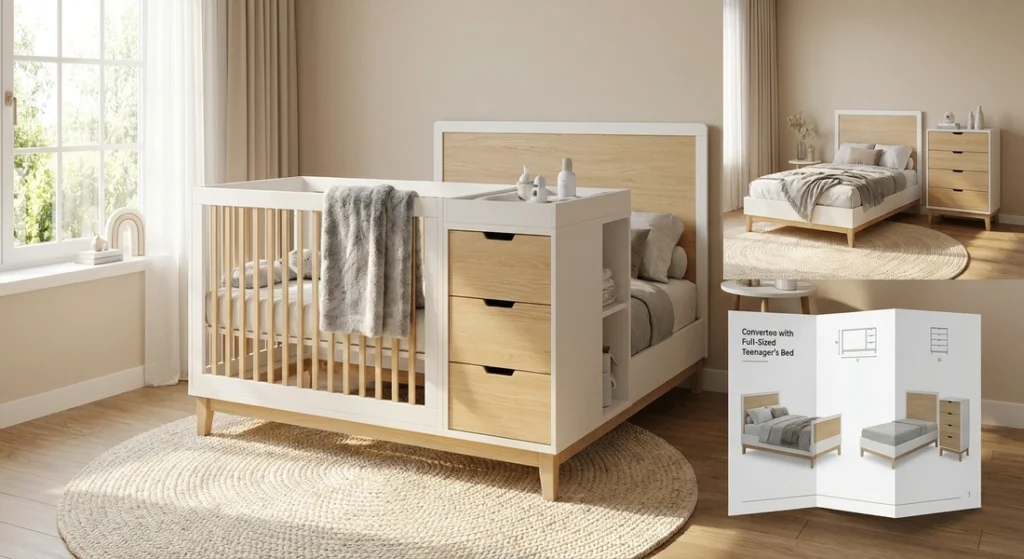 تختخواب دو منظوره کودک | راهنمای خرید + مقایسه مدل‌ها