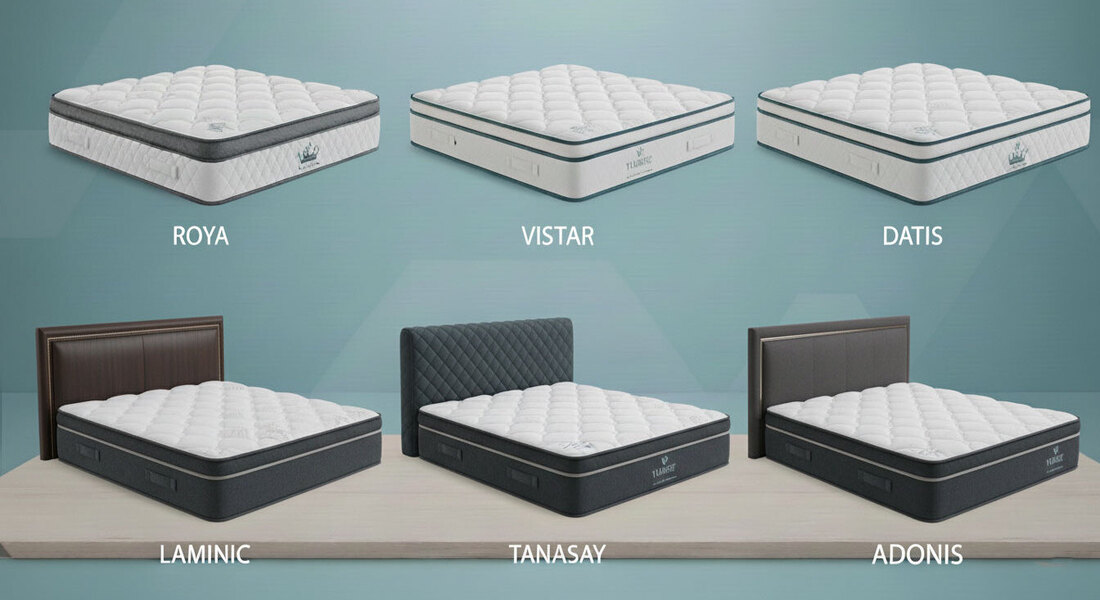 مقایسه تشک‌های معروف موجود در بازار ایران