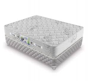 تشک یک نفره ایران خواب مدل فنری آسایش سایز ۹۰ در ۲۰۰ سانتیمتر