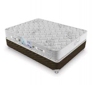 تشک یک نفره ایران خواب مدل فنری سوپر آرامش سایز ۹۰ در ۲۰۰ سانتیمتر